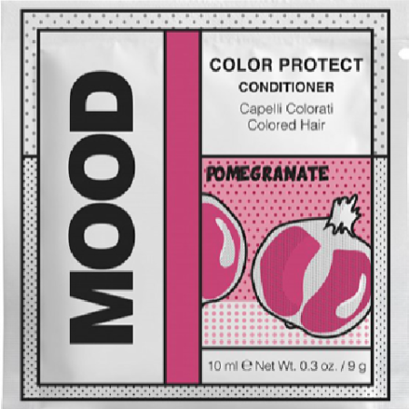 Кондиционер для окрашенных и химически обработанных волос «Защита Цвета» Mood Color Protect Conditioner в саше, 10 мл
