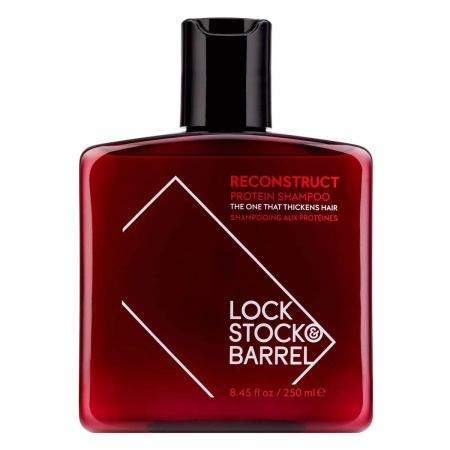 Шампунь для тонких волос с протеинами Reconstruct Protein Shampoo LS&B, 250 мл
