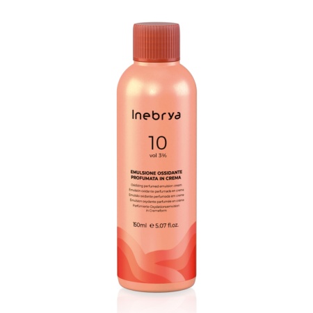 Окисляющая эмульсия Inebrya Oxidizing Perfumed Emulsion Cream 3%, 150 мл