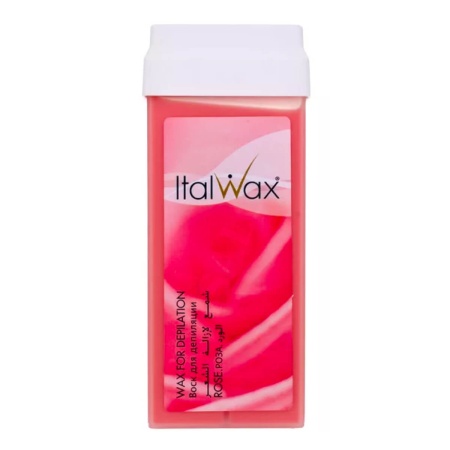Тёплый воск в картридже «Роза» Italwax Natura Whine Line, 100 мл