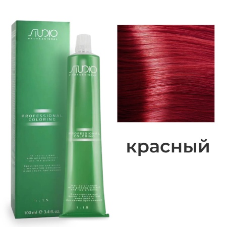Усилитель цвета Kapous Studio 060 Усилитель Красный 100 мл
