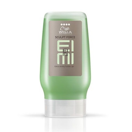 Гель-флаббер экстрасильной фиксации Wella Eimi Sculpt Force, 125 мл
