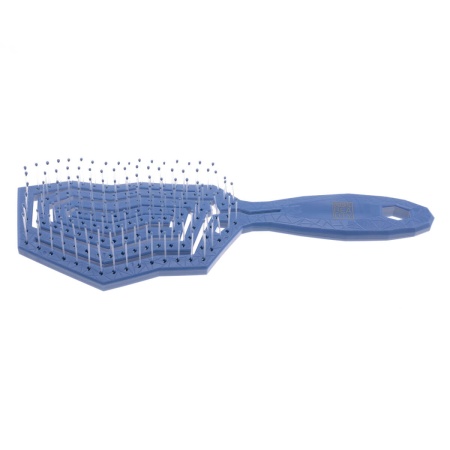Щетка для укладки продувная Dewal Eco-Friendly Blue