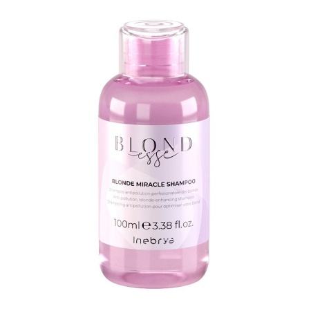 Шампунь для оттенков блонд Blonde Miracle Shampoo Inebrya, 100 мл