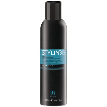 Эко-лак для укладки волос экстрасильной фиксации Eco Fix Spray RR Line, 320 мл