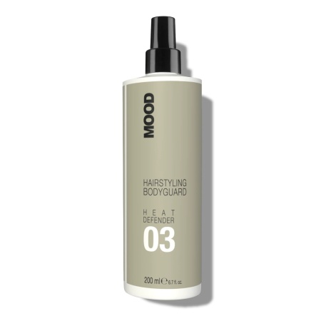Термозащитный спрей для всех типов волос Mood Bodyguard Heat Defender 03, 200 мл