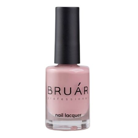Лак для ногтей Bruar Professional Розово-бежевый