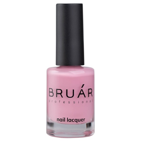 Лак для ногтей Bruar Professional Молочный розовый