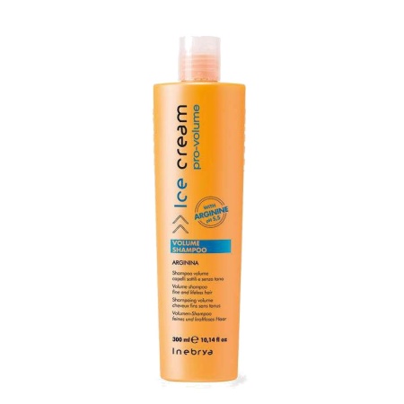 Шампунь для объема волос с аминокислотами, протеинами, эластином и пантенолом Volume Shampoo Inebrya R+B+E+C, 300 мл