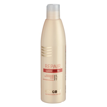 Восстанавливающий шампунь для волос Nutri Keratin Shampoo Concept, 300 мл