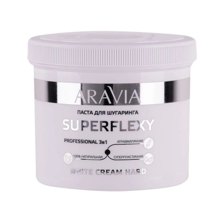 Паста для шугаринга Aravia Superflexy White Cream, 750 гр