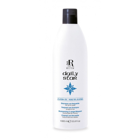 Шампунь для всех типов волос с маслом жожоба RR Line Daily Star, 1000 мл