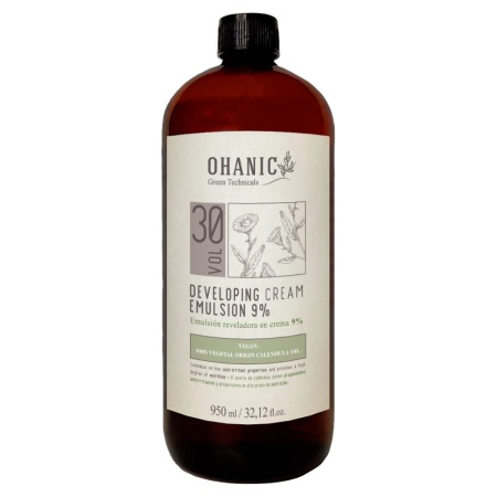 Окислительная эмульсия для краски Ohanic Cream Developer Emulsion (30 vol) 9%, 950 мл