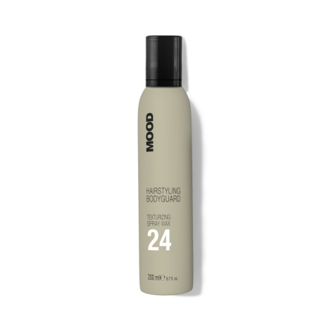 Спрей-воск для волос средней фиксации 24 Spray Wax Mood Bodyguard, 200 мл