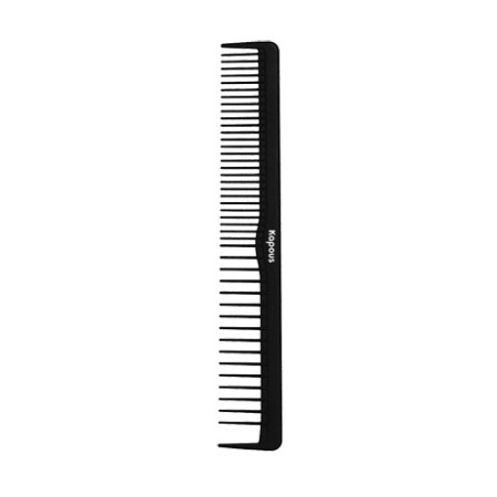Парикмахерская расческа Carbon fiber Kapous Professional, 172*27 мм
