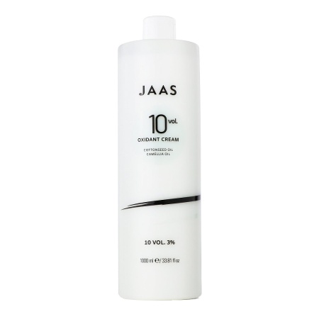 Окисляющий крем с маслом семян хлопка и камелии Jaas Oxidant Cream 3%, 1000 мл