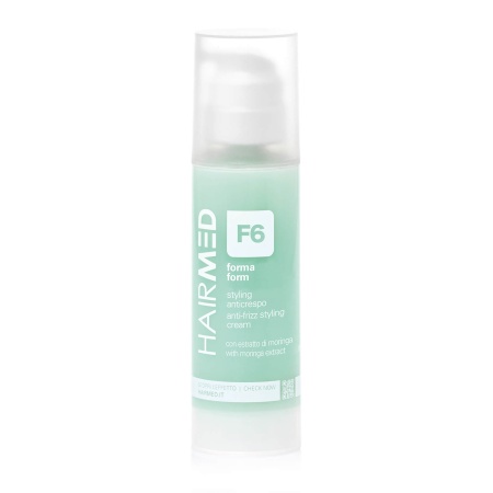 F6 Крем для выпрямления волос Anti-Frizz Styling Cream Hairmed, 150 мл
