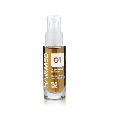 O1 Масло питательное универсальное для волос Replenishing Oil Light Hairmed, 30 мл