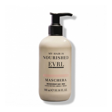 Маска питательная для волос средней толщины Everline Medium Bright Hair Mask, 300 мл
