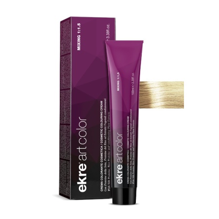 Краска для волос Artcolor Hair Colour Cream Ekre 12.03 Суперосветляющий Золотистый Блондин Экстра 100 мл