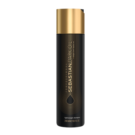 Лёгкий шампунь для волос Dark Oil Sebastian Professional, 250 мл