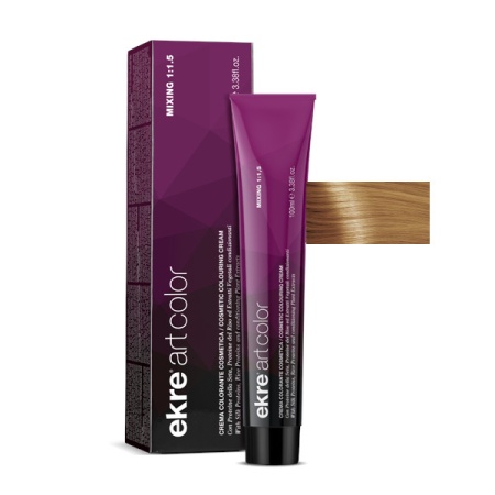 Краска для волос Artcolor Hair Colour Cream Ekre 8.33 Cветлый интенсивный золотистый Блондин, 100 мл