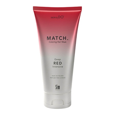 Оттеночная маска для волос SensiDo Match Красный, 200 мл