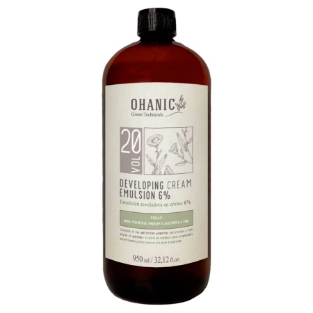 Окислительная эмульсия для краски Ohanic Cream Developer Emulsion (20 vol) 6%, 950 мл