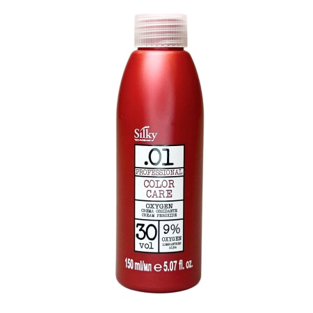 Окислитель для волос Silky Oxygen 9%, 150 мл