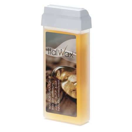 Тёплый воск в картридже «Натуральный» Italwax Natura Whine Line, 100 мл