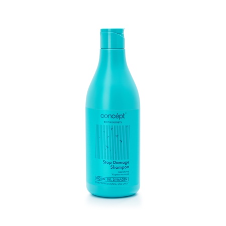 Укрепляющий шампунь для волос Concept Biotin Secrets, 500 мл