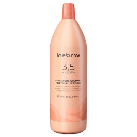 Окисляющая эмульсия Inebrya Creamy Activator For Tonalizations 1,05%, 1000 мл