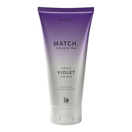 Оттеночная маска для волос SensiDo Match Фиолетовый, 200 мл