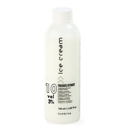 Окисляющая эмульсия Inebrya Oxidizing Perfumed Emulsion Cream 3%, 150 мл
