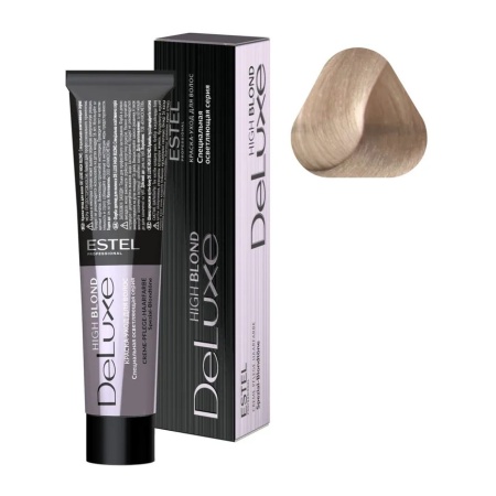 Крем-краска Estel De Luxe High Blond 116 Пепельно-фиолетовый блондин ультра 60 мл