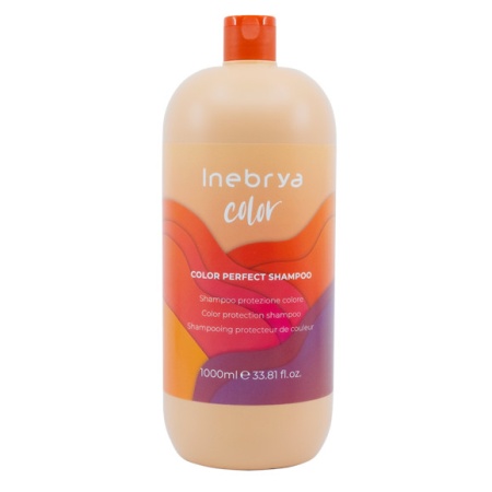 Шампунь для окрашенных волос Color Perfect Shampoo Inebrya, 1000 мл