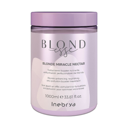 Маска для оттенков блонд Blonde Miracle Nectar Inebrya, 1000 мл