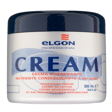 Крем-кондиционер для волос Elgon S&M Crema Rigenerante, 500 мл