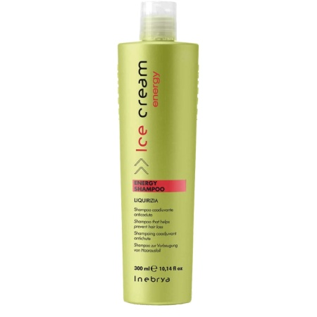 Энергетический шампунь против выпадения волос Shampoo Energy Inebrya R+B+E+C, 300 мл