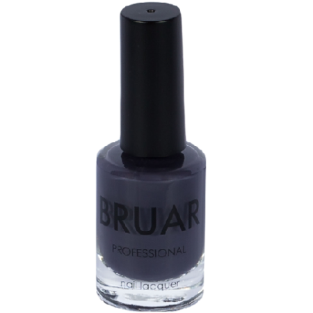 Лак для ногтей Bruar Professional Серый 032, 11 мл