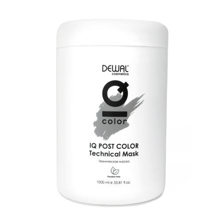Техническая маска IQ Post Color Dewal Cosmetics, 1000 мл