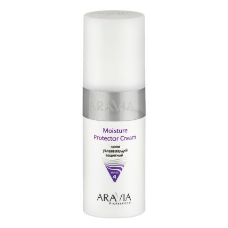 Увлажняющий защитный крем для лица Aravia Moisture Protecor Cream 150 мл