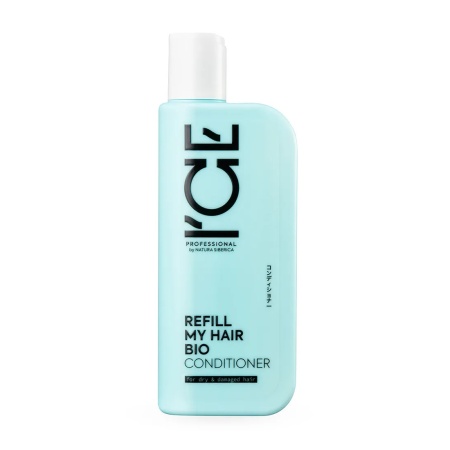 Кондиционер для сухих и поврежденных волос Refill My Hair Ice Professional, 250 мл