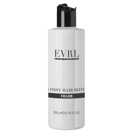 Кератиновый филлер для блеска волос Glossy Hair Everline Botox, 200 мл