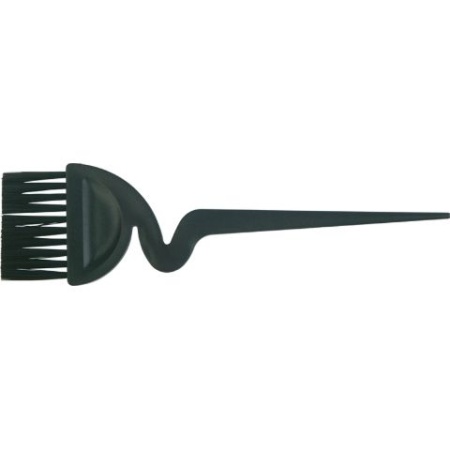 Кисть для окрашивания волос с ручкой зиг-заг Dewal