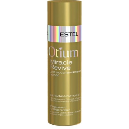 Бальзам питание для восстановления волос Estel Otium Miracle Revive, 200 мл