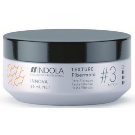 Моделирующая паста для волос Indola Texture Fibermold, 85 мл