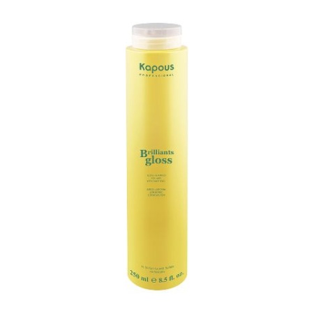 Шампунь-блеск для волос Kapous Professional "Brilliants gloss", 250 мл