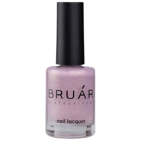 Лак для ногтей Bruar Professional Розовый шиммер 006, 11 мл