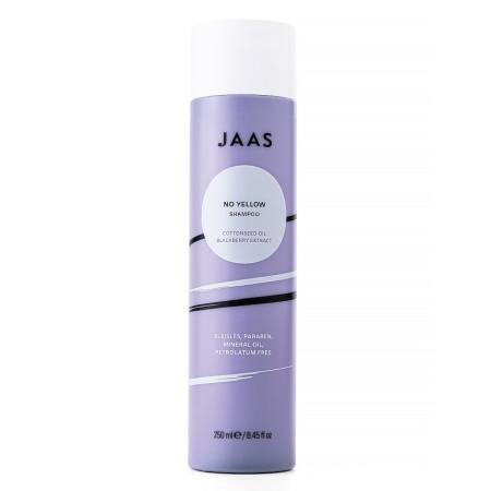 Анти-жёлтый шампунь для осветленных волос Jaas No Yellow Shampoo, 250 мл